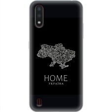 Чохол для Samsung Galaxy A01 (A015) MixCase патротичні Home Україна