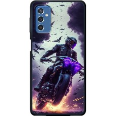 Чохол для Samsung Galaxy A05S (A057) MixCase машини неон мото