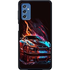 Чохол для Samsung Galaxy A05S (A057) MixCase машини неон mix car