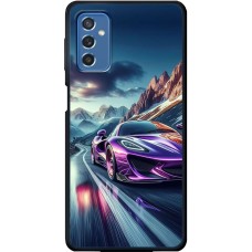 Чохол для Samsung Galaxy A05S (A057) MixCase машини неон в горах