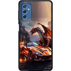 Чохол для Samsung Galaxy A05S (A057) MixCase машини неон дракон
