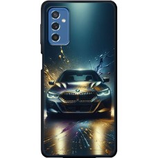 Чохол для Samsung Galaxy A05S (A057) MixCase машини неон bmw