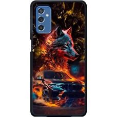 Чохол для Samsung Galaxy A05S (A057) MixCase машини неон bmw вовк