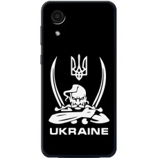 Чохол для Samsung Galaxy A03 Core (A032) MixCase патріотичні козак Ukraine