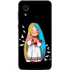 Чохол для Samsung Galaxy A03 Core (A032) MixCase патріотичні Україна в объятиях