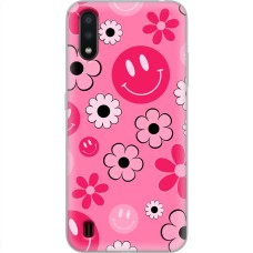 Чохол для Samsung Galaxy A01 (A015) MixCase барбі смайл