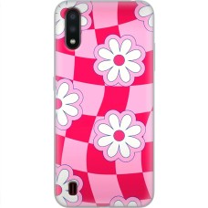 Чохол для Samsung Galaxy A01 (A015) MixCase барбі квіти
