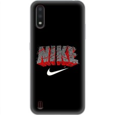 Чохол для Samsung Galaxy A01 (A015) MixCase лого найк