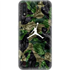 Чохол для Samsung Galaxy A01 (A015) MixCase лого найк green