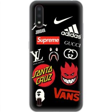 Чохол для Samsung Galaxy A01 (A015) MixCase лого logos