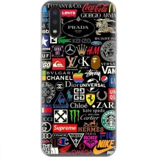 Чохол для Samsung Galaxy A01 (A015) MixCase лого logos mix