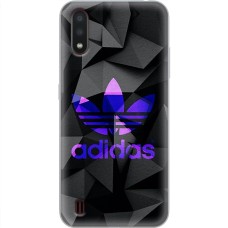 Чохол для Samsung Galaxy A01 (A015) MixCase лого adi