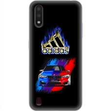 Чохол для Samsung Galaxy A01 (A015) MixCase лого adi auto