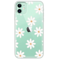Чохол для iPhone 12 mini Mixcase квіти патерн ромашок