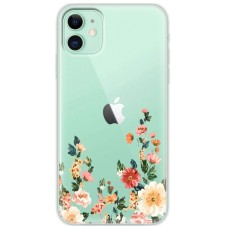Чохол для iPhone 12 mini Mixcase квіти квіточки