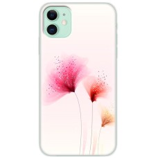 Чохол для iPhone 12 mini Mixcase квіти три чарівні квітки