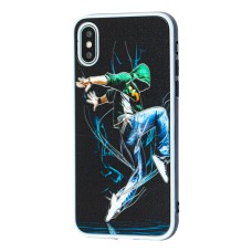 Чохол для iPhone X / Xs Fashion mix freestyle