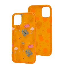 Чохол для iPhone 11 Summer Time orange/sun