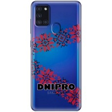 Чохол для Samsung Galaxy A21s (A217) MixCase патріотичні DNIPRO