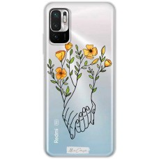 Чохол для Xiaomi Redmi Note 10 5G / Poco M3 Pro Mixcase для закоханих 1