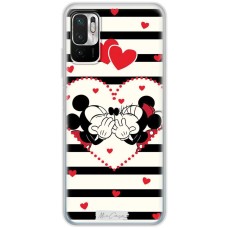Чохол для Xiaomi Redmi Note 10 5G / Poco M3 Pro Mixcase для закоханих 2