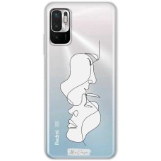 Чохол для Xiaomi Redmi Note 10 5G / Poco M3 Pro Mixcase для закоханих 3