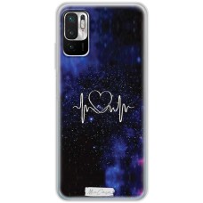 Чохол для Xiaomi Redmi Note 10 5G / Poco M3 Pro Mixcase для закоханих 4
