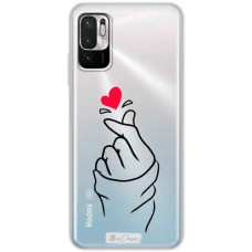 Чохол для Xiaomi Redmi Note 10 5G / Poco M3 Pro Mixcase для закоханих 8