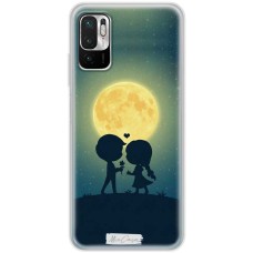 Чохол для Xiaomi Redmi Note 10 5G / Poco M3 Pro Mixcase для закоханих 9