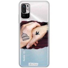 Чохол для Xiaomi Redmi Note 10 5G / Poco M3 Pro Mixcase для закоханих 14