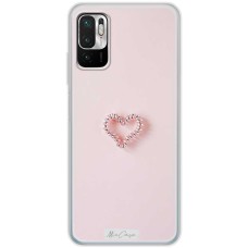 Чохол для Xiaomi Redmi Note 10 5G / Poco M3 Pro Mixcase для закоханих 15