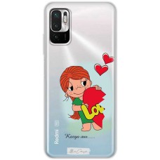 Чохол для Xiaomi Redmi Note 10 5G / Poco M3 Pro Mixcase для закоханих 16