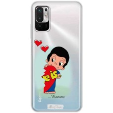 Чохол для Xiaomi Redmi Note 10 5G / Poco M3 Pro Mixcase для закоханих 17