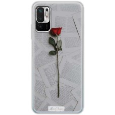 Чохол для Xiaomi Redmi Note 10 5G / Poco M3 Pro Mixcase для закоханих 19