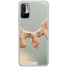 Чохол для Xiaomi Redmi Note 10 5G / Poco M3 Pro Mixcase для закоханих 20