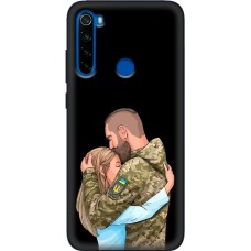 Чохол для Xiaomi Redmi Note 8T MixCase патріотичні чоловік та жінка