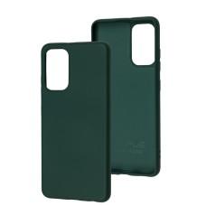 Чохол для Samsung Galaxy A32 (A325) Wave colorful forest green