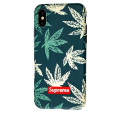 Чохол IMD для iPhone X / Xs canabis