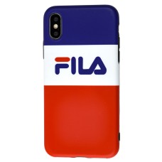 Чохол IMD для iPhone X / Xs " fila three colors "