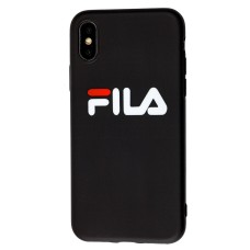 Чохол IMD для iPhone X / Xs fila black