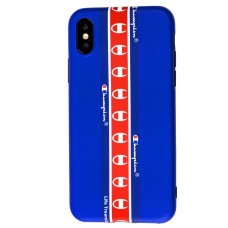 Чохол IMD для iPhone X / Xs "champion blue"