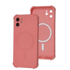 Чохол для iPhone 12 WAVE Silk Touch WXD MagSafe peach
