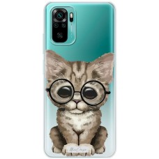 Чохол для Xiaomi Redmi Note 10 / 10s Mixcase тварини дизайн 37