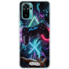 Чохол для Xiaomi Redmi Note 10 / 10s Mixcase ігри дизайн 1
