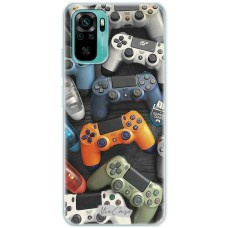 Чохол для Xiaomi Redmi Note 10 / 10s Mixcase ігри дизайн 2