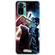 Чохол для Xiaomi Redmi Note 10 / 10s Mixcase ігри дизайн 3