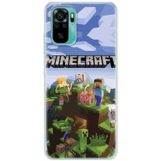 Чохол для Xiaomi Redmi Note 10 / 10s Mixcase ігри дизайн 7