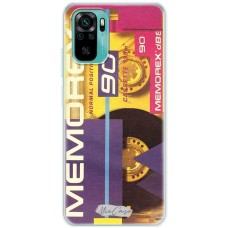 Чохол для Xiaomi Redmi Note 10 / 10s Mixcase касети дизайн 1