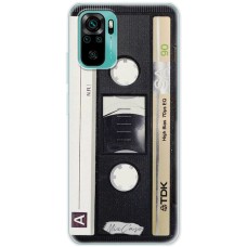 Чохол для Xiaomi Redmi Note 10 / 10s Mixcase касети дизайн 3