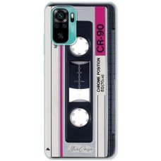 Чохол для Xiaomi Redmi Note 10 / 10s Mixcase касети дизайн 4